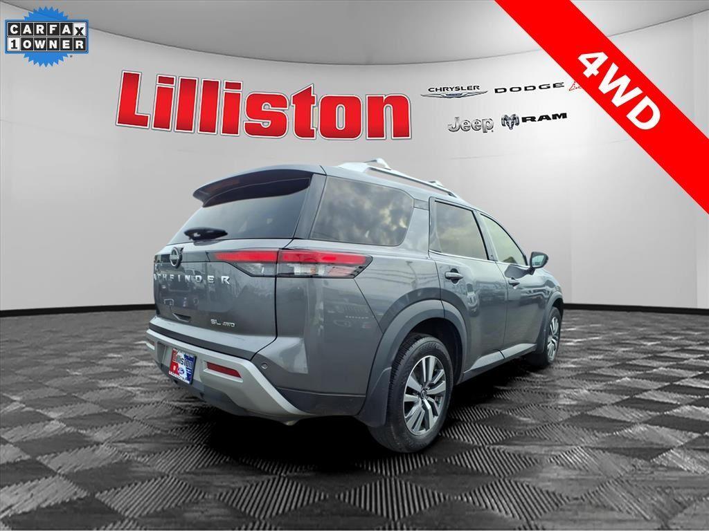 used 2023 Nissan Pathfinder car, priced at $27,695
