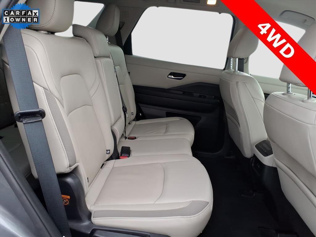 used 2023 Nissan Pathfinder car, priced at $27,695