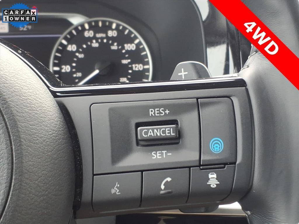 used 2023 Nissan Pathfinder car, priced at $27,695