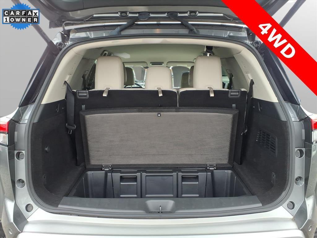 used 2023 Nissan Pathfinder car, priced at $27,695