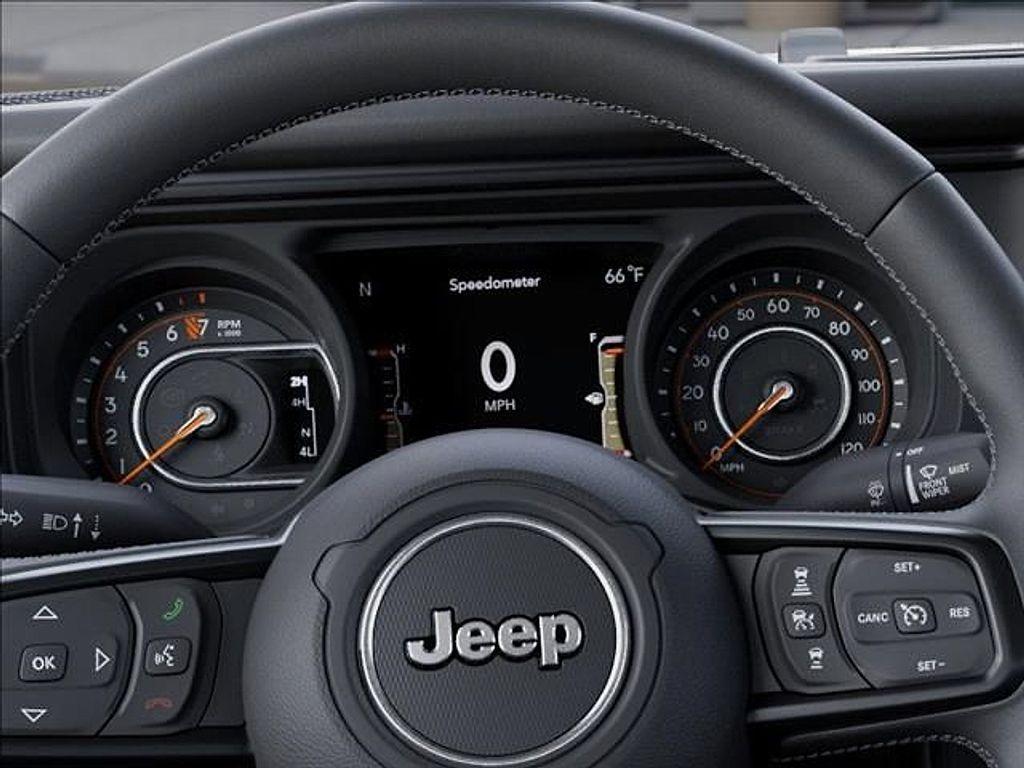 new 2026 Jeep Gladiator car, priced at $61,830