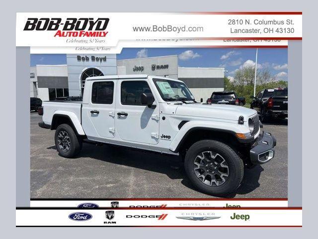 new 2026 Jeep Gladiator car, priced at $46,617