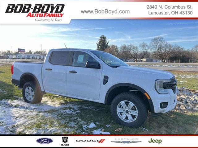 new 2025 Ford Ranger car, priced at $33,780