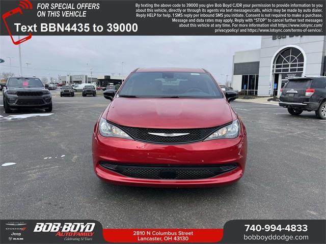 new 2026 Chrysler Voyager car, priced at $41,109