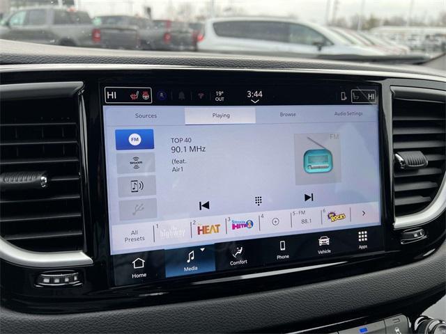 new 2026 Chrysler Voyager car, priced at $41,109