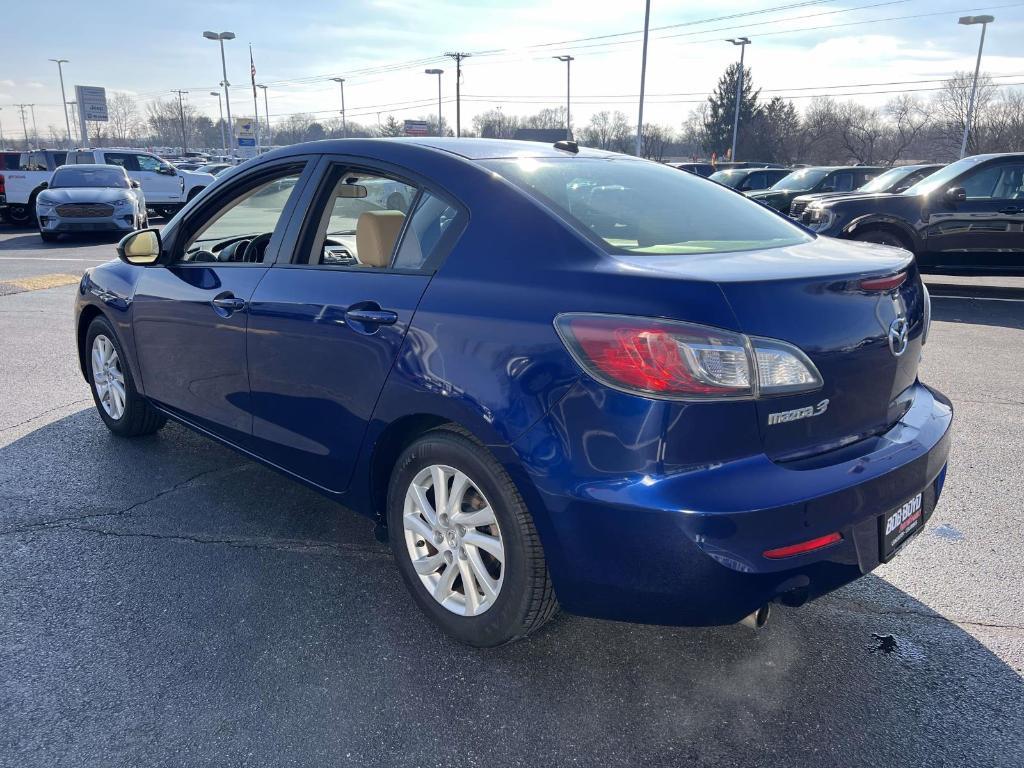used 2012 Mazda Mazda3 car, priced at $7,207