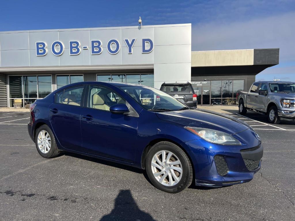used 2012 Mazda Mazda3 car, priced at $7,207