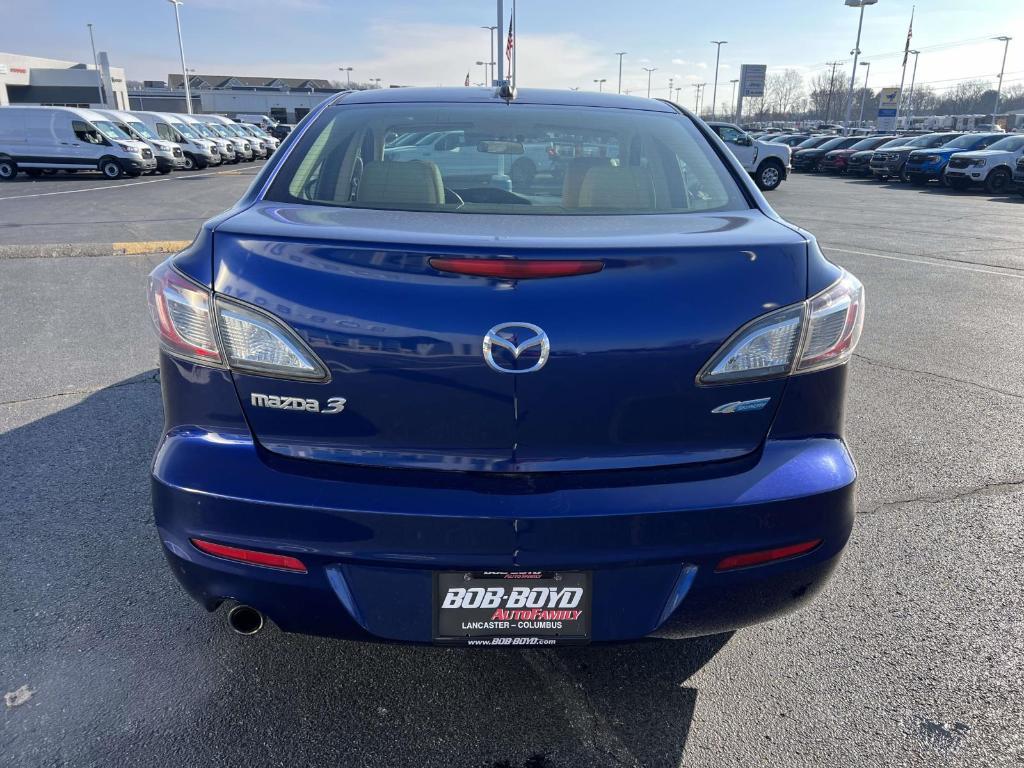 used 2012 Mazda Mazda3 car, priced at $7,207
