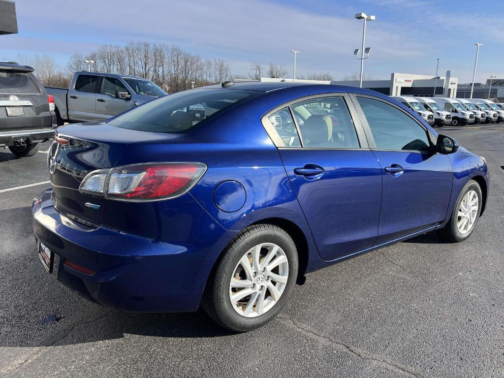 used 2012 Mazda Mazda3 car, priced at $7,207