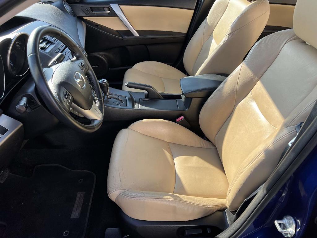 used 2012 Mazda Mazda3 car, priced at $7,207
