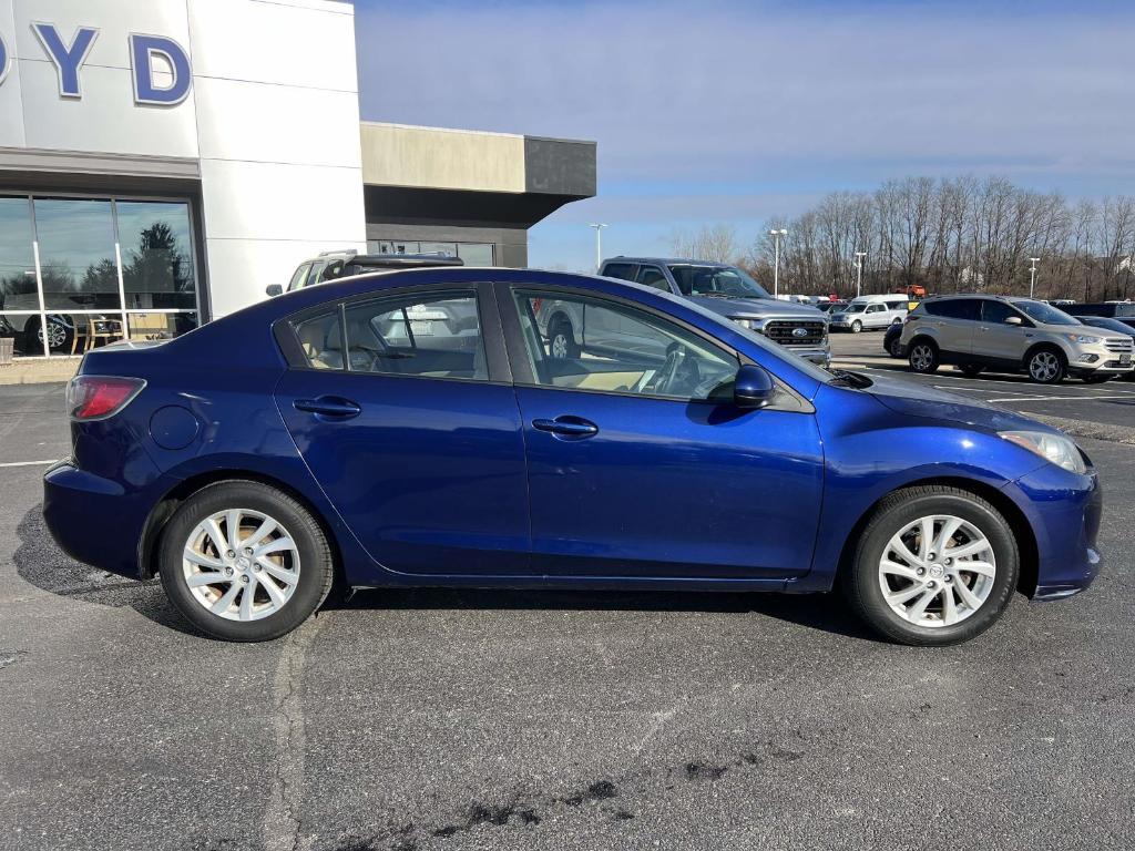 used 2012 Mazda Mazda3 car, priced at $7,207