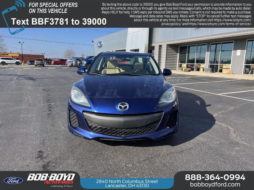 used 2012 Mazda Mazda3 car, priced at $7,207