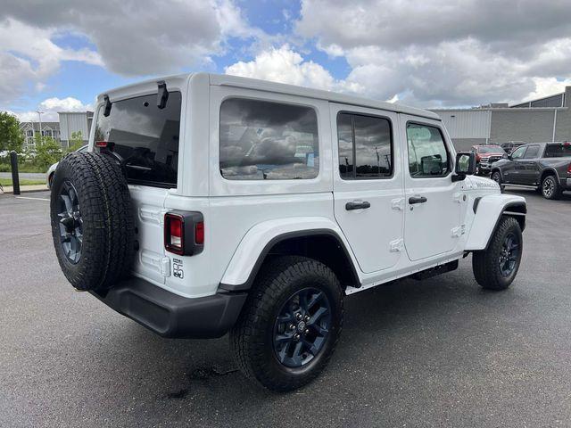 new 2026 Jeep Wrangler car, priced at $51,155