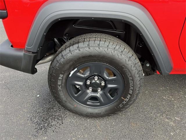 new 2026 Jeep Wrangler car, priced at $41,300