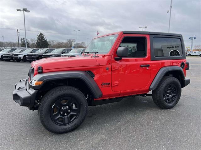 new 2026 Jeep Wrangler car, priced at $41,300