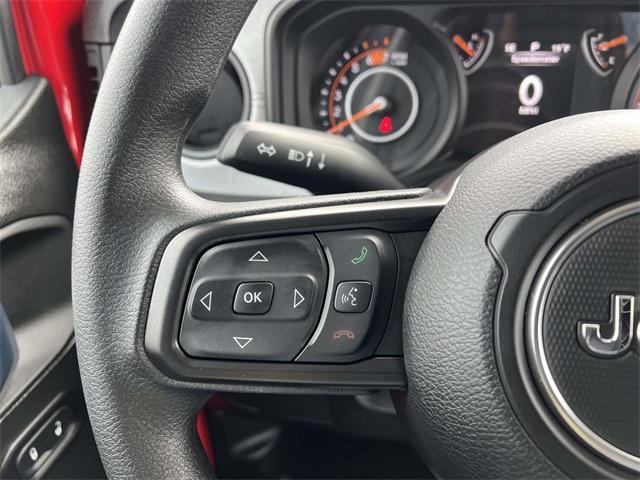 new 2026 Jeep Wrangler car, priced at $41,300