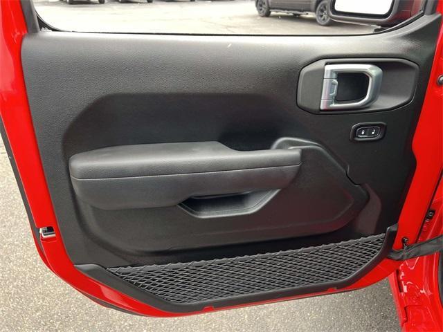 new 2026 Jeep Wrangler car, priced at $41,300