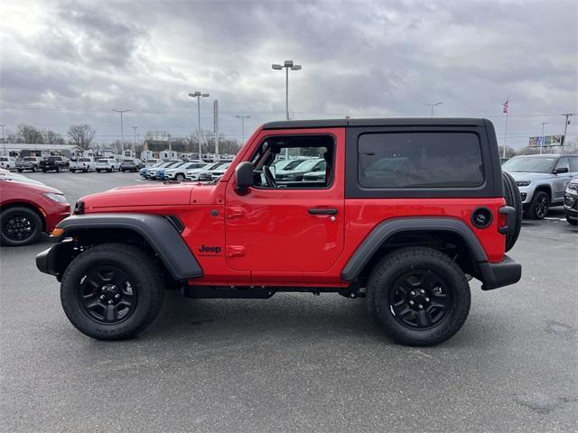 new 2026 Jeep Wrangler car, priced at $41,300