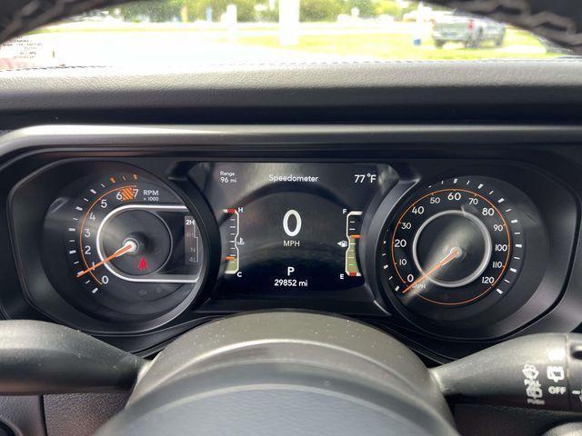 used 2025 Jeep Wrangler car, priced at $41,900