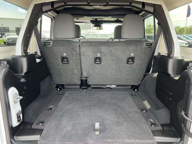used 2025 Jeep Wrangler car, priced at $41,900