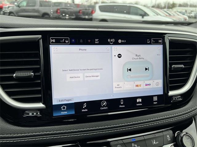 new 2026 Chrysler Pacifica car, priced at $47,389