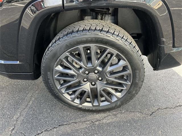 used 2022 Jeep Compass car, priced at $22,417