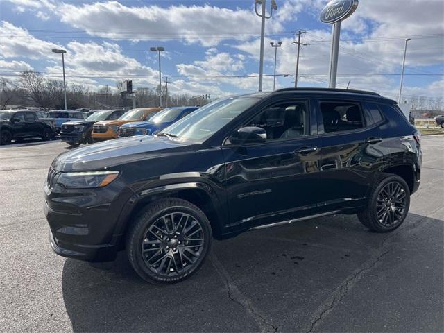 used 2022 Jeep Compass car, priced at $22,417