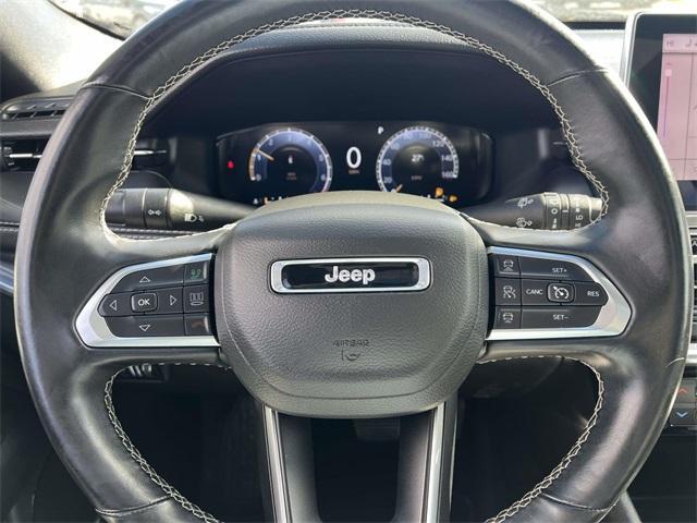 used 2022 Jeep Compass car, priced at $22,417
