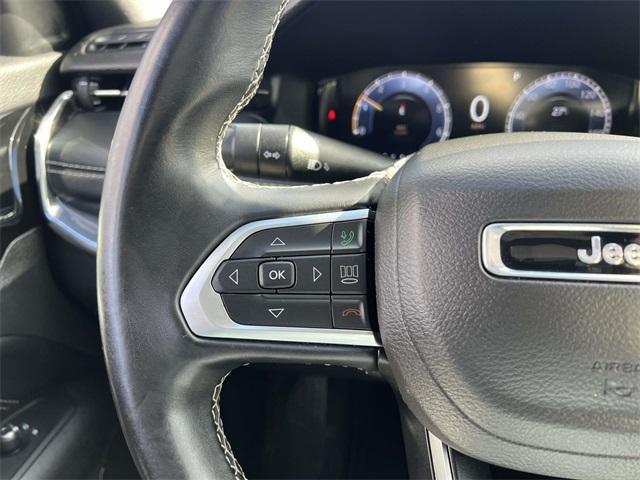 used 2022 Jeep Compass car, priced at $22,417