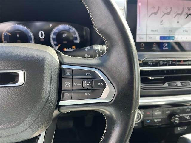 used 2022 Jeep Compass car, priced at $22,417