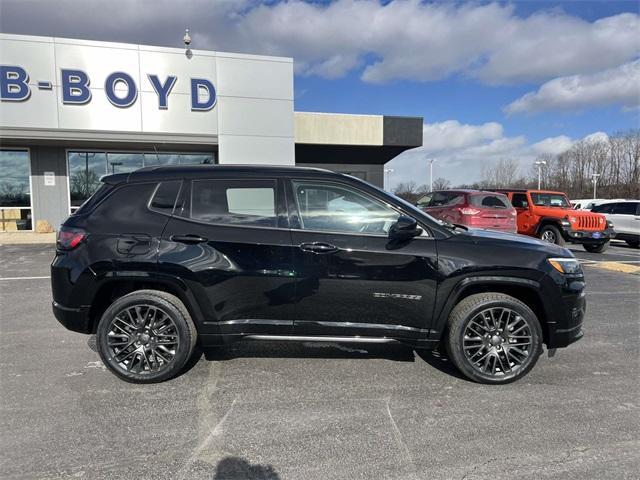 used 2022 Jeep Compass car, priced at $22,417