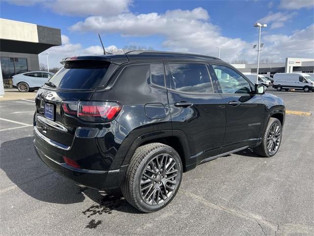 used 2022 Jeep Compass car, priced at $22,417