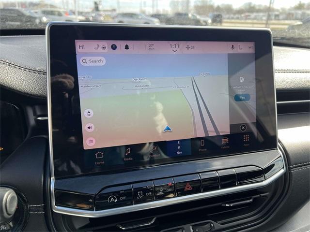 used 2022 Jeep Compass car, priced at $22,417