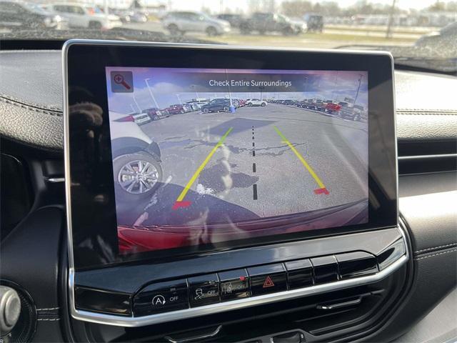 used 2022 Jeep Compass car, priced at $22,417