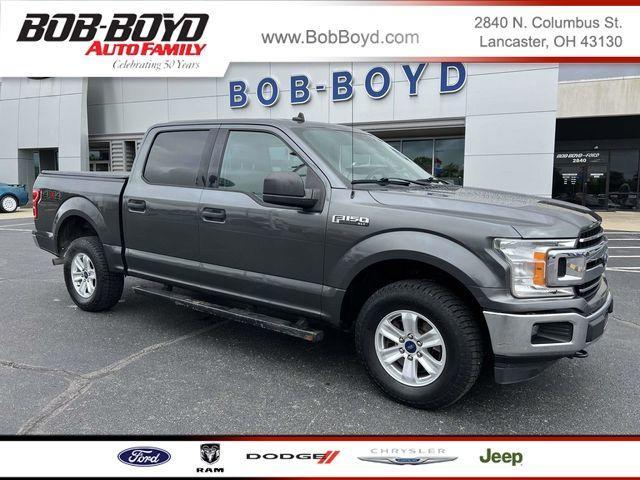 used 2019 Ford F-150 car, priced at $25,725