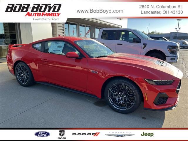 new 2025 Ford Mustang car, priced at $54,490