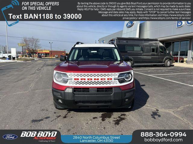new 2026 Ford Bronco Sport car, priced at $37,255