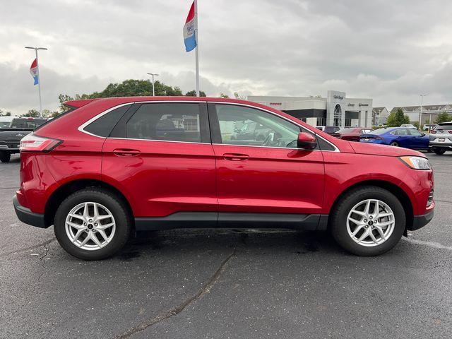used 2024 Ford Edge car, priced at $27,897