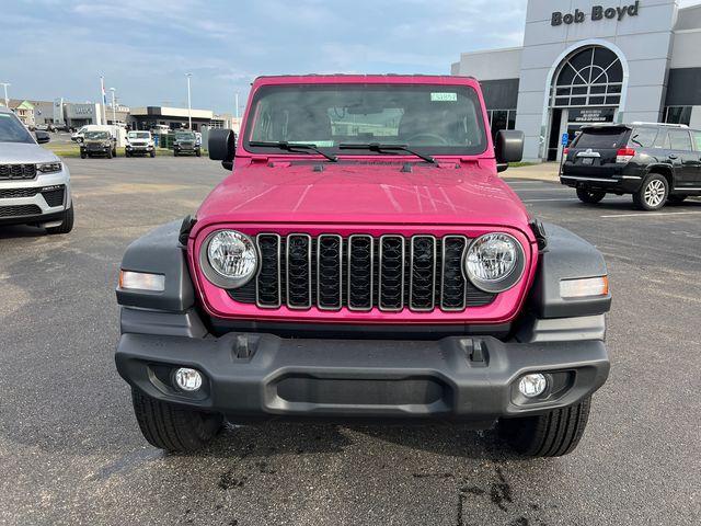 new 2026 Jeep Wrangler car, priced at $42,412