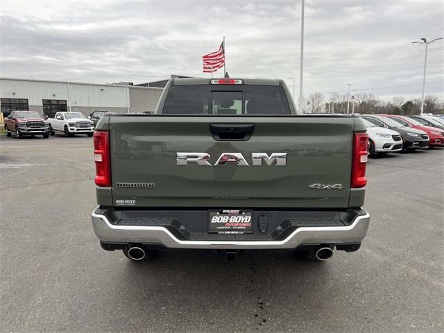 new 2026 Ram 1500 car, priced at $52,540