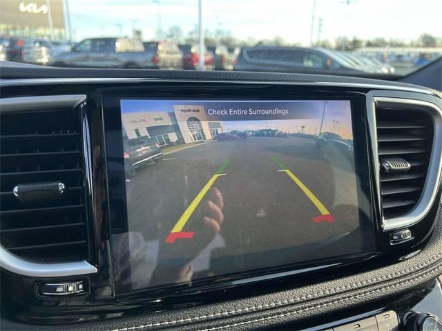 used 2025 Chrysler Pacifica car, priced at $35,900