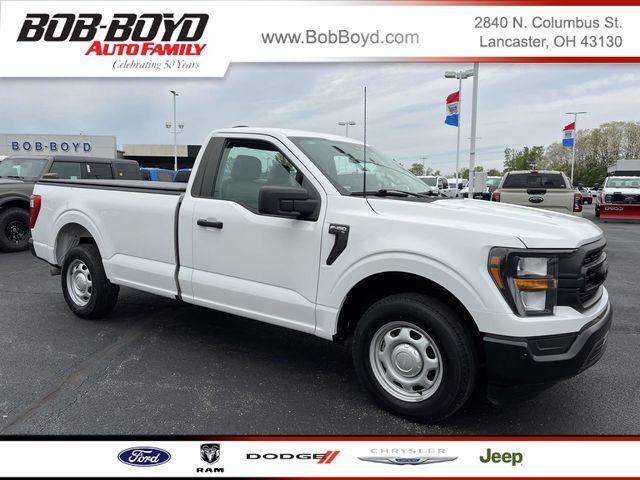 used 2023 Ford F-150 car, priced at $27,844