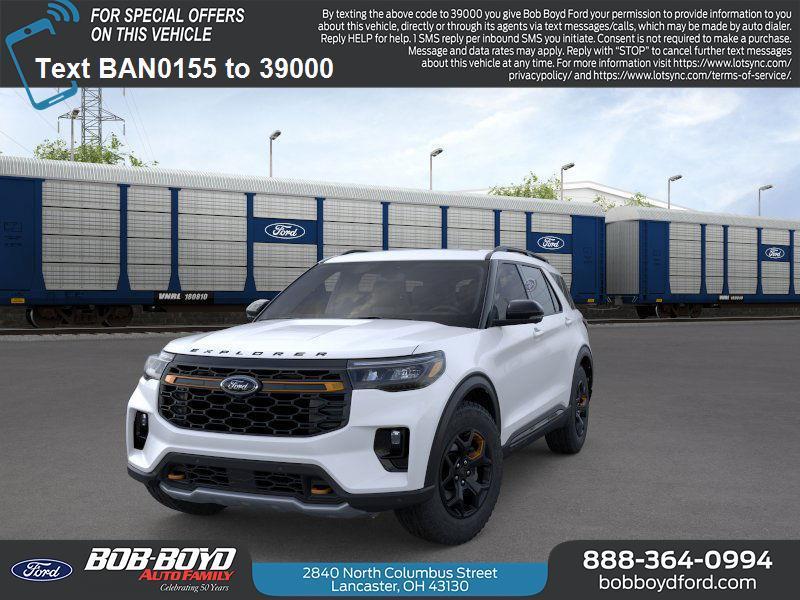 new 2026 Ford Explorer car, priced at $61,655