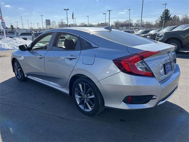 used 2021 Honda Civic car, priced at $18,900