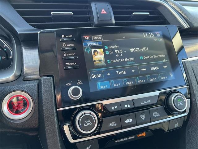 used 2021 Honda Civic car, priced at $18,900