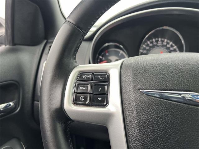 used 2012 Chrysler 200 car, priced at $9,354