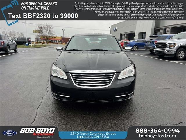 used 2012 Chrysler 200 car, priced at $9,354