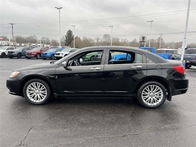 used 2012 Chrysler 200 car, priced at $9,354