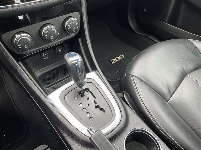 used 2012 Chrysler 200 car, priced at $9,354