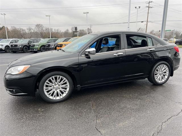 used 2012 Chrysler 200 car, priced at $9,354